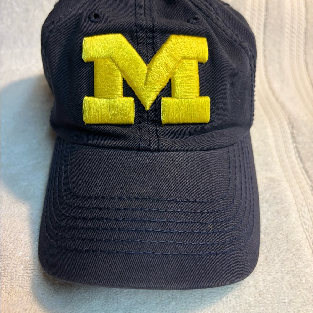 University of Michigan Block M Adjustable Hat